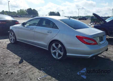 2012 Mercedes-Benz Cls 550 из США, поврежденный, VIN WDDLJ7DBXCA033655